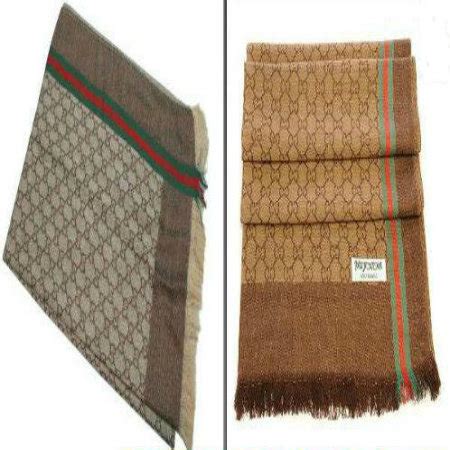 gucci not fake scarf|how to authenticate gucci scarf.